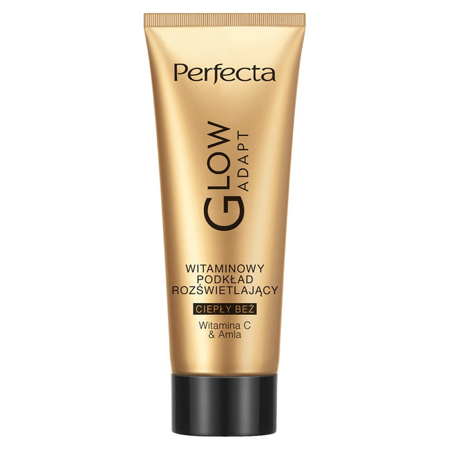 Perfecta Glow Adapt witaminowy podkład rozświetlający