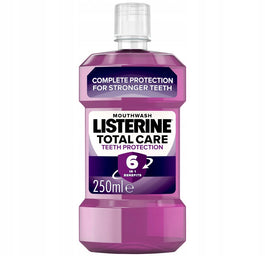 Listerine Total Care Teeth Protection płyn do płukania jamy ustnej 250ml