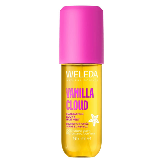 Weleda Vanilla Cloud mgiełka zapachowa do ciała i włosów 95ml