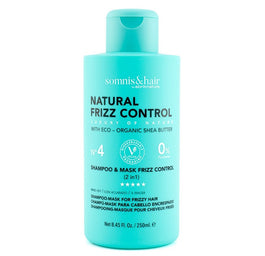 Somnis&Hair Natural Frizz Control szampon i maska włosów 2w1 250ml