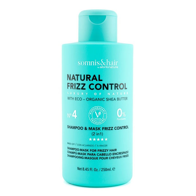 Somnis&Hair Natural Frizz Control szampon i maska włosów 2w1 250ml