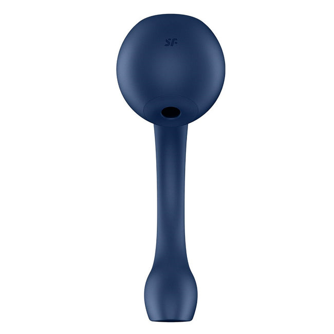 Satisfyer Pro+ Wave 4 stymulator punktu G i łechtaczki Dark Blue