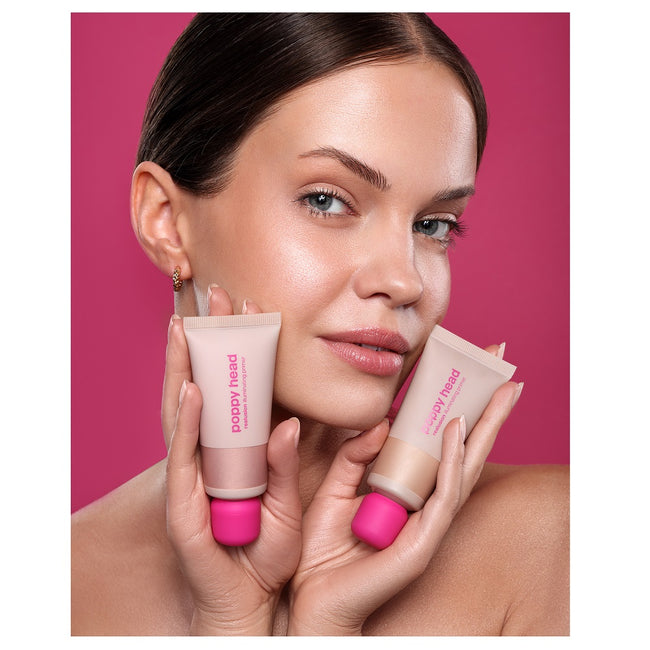 Poppy Head Realusion rozświetlająca baza pod makijaż 30ml