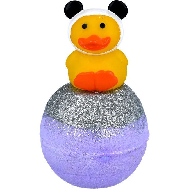 Bomb Cosmetics Quack Fu Panda Bath Blaster kula do kąpieli z zabawką 100g