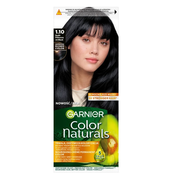 Garnier Color Naturals odżywcza farba do włosów