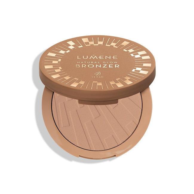 Lumene Natural Glow Bronzer prasowany bronzer 10g