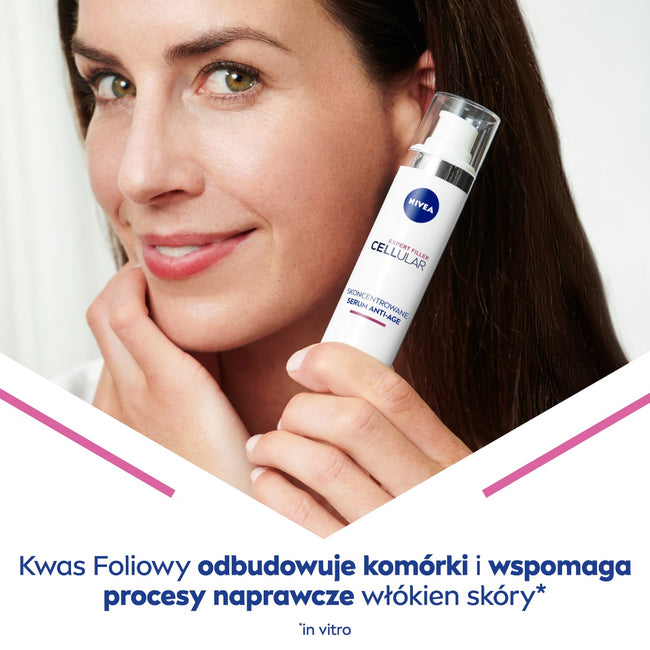 Nivea Cellular Expert Filler skoncentrowane serum anti-age 40ml