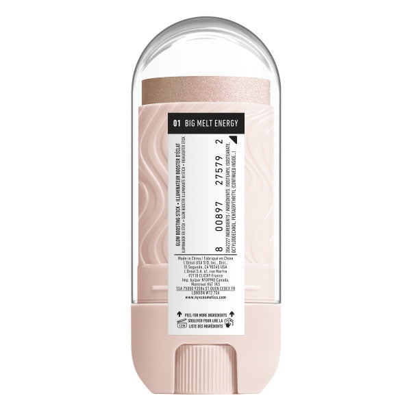 NYX Professional MakeUp Buttermelt Stix rozświetlający sztyft do twarzy