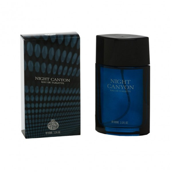 real time night canyon woda toaletowa 100 ml  tester  