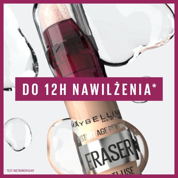 Maybelline Instant Anti-Age Eraser Concealer korektor do twarzy z gąbeczką