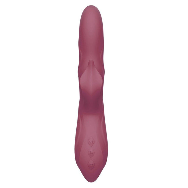 Dream Toys Pulz Morgan Up And Down Duo Vibrator wibrator Red