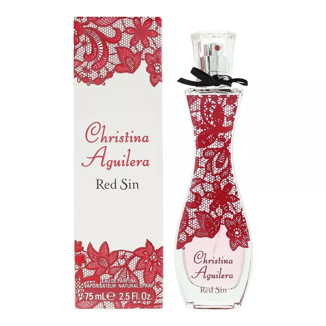 Christina Aguilera Red Sin woda perfumowana spray 75ml