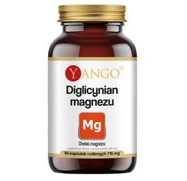 Yango Diglicynian magnezu suplement diety 90 kapsułek