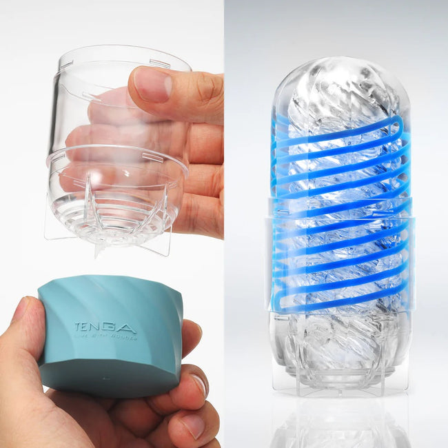 TENGA Spinner DX masturbator wielokrotnego użytku 02 Bumps
