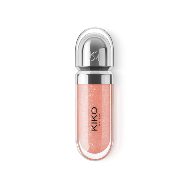 KIKO Milano 3D Hydra Lipgloss zmiękczający błyszczyk do ust z efektem 3D 03 Pearly Apricot 6.5ml