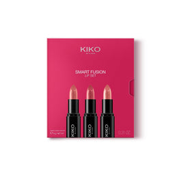 KIKO Milano Smart Fusion Lip Set zestaw błyszczących pomadek do ust 03 Rosy Dream 3x3g