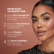KIKO Milano Full Coverage 2-In-1 Foundation & Concealer mocno kryjący podkład i korektor 2 w 1 WB60 Warm Beige 25ml