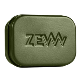 Zew For Men Mydelniczka aluminiowa Zielona