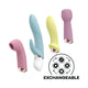 Satisfyer Marvelous Four wibrator z wymiennymi nakładkami