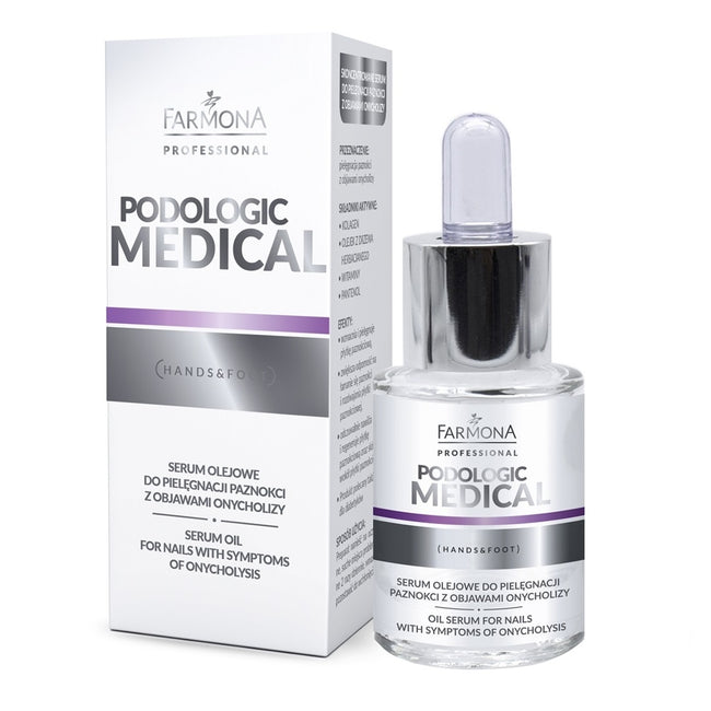 Farmona Professional Podologic Medical serum olejowe do pielęgnacji paznokci z onycholizą 15ml