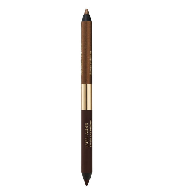 Estée Lauder Smoke And Brighten Kajal Eyeliner Duo kremowa kredka do oczu 2w1