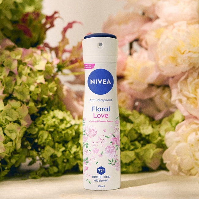 Nivea Floral Love antyperspirant spray 150ml