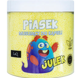 LaQ Piasek musujący do kąpieli Julek 190g