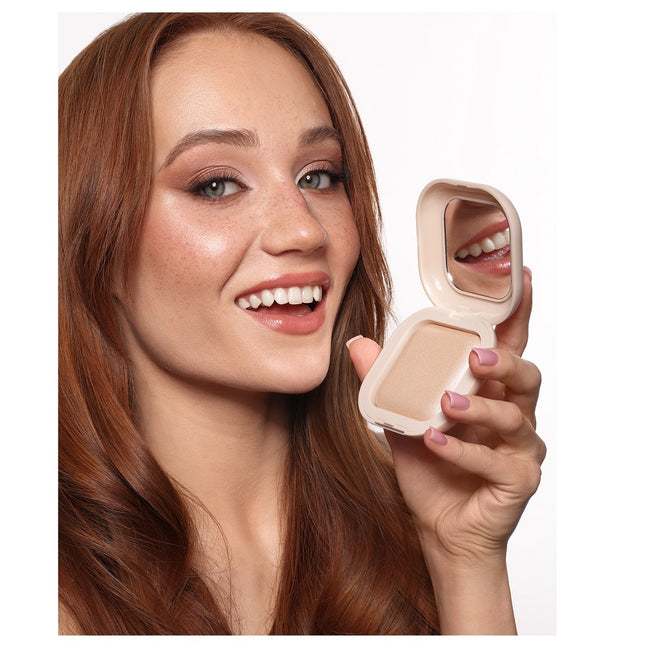 Poppy Head Veilight wypiekany rozświetlający puder do twarzy