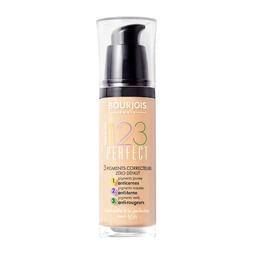 Bourjois 123 Perfect Foundation podkład ujednolicający