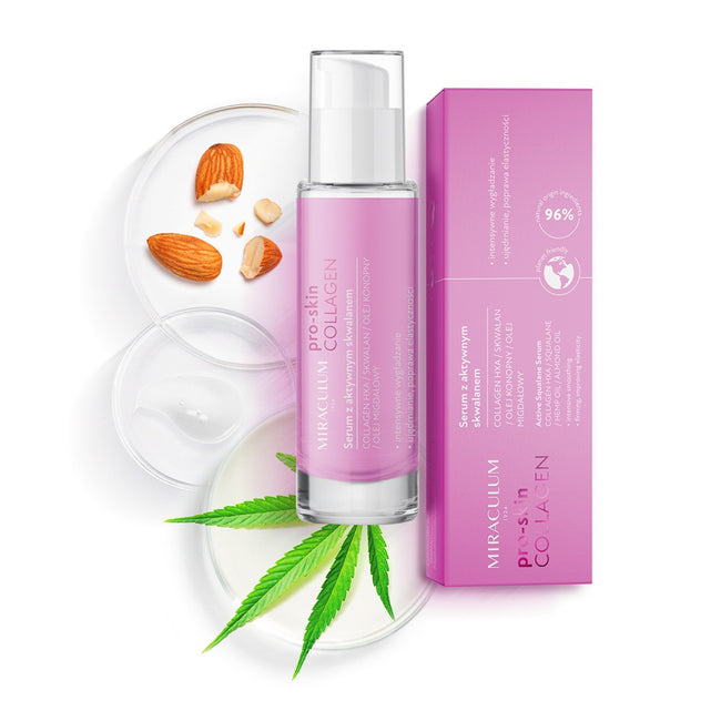 Miraculum Pro-Skin Collagen serum z aktywnym skwalanem 30ml
