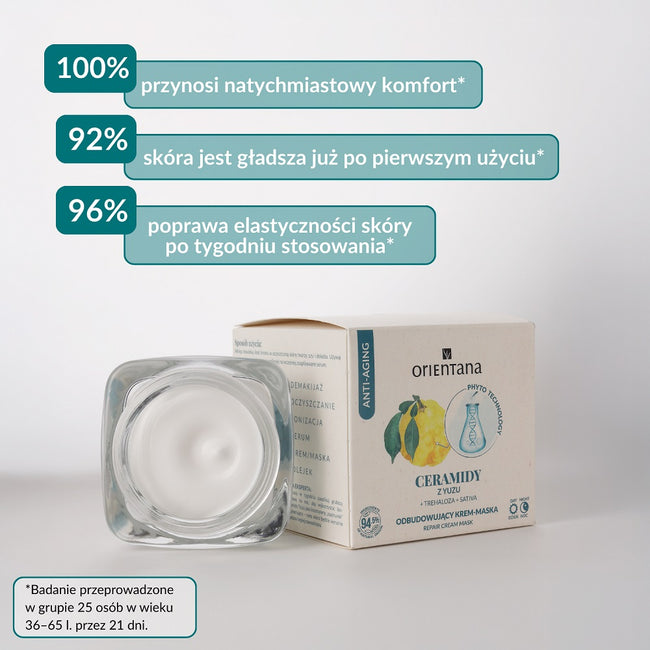 ORIENTANA Phyto Technology odbudowujący krem-maska Ceramidy 40ml