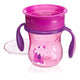 Chicco Perfect Cup 360° kubek do nauki samodzielnego picia 12m+ Girl 200ml