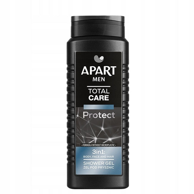 Apart Natural Men żel pod prysznic 3w1 Total Care Protect 500ml