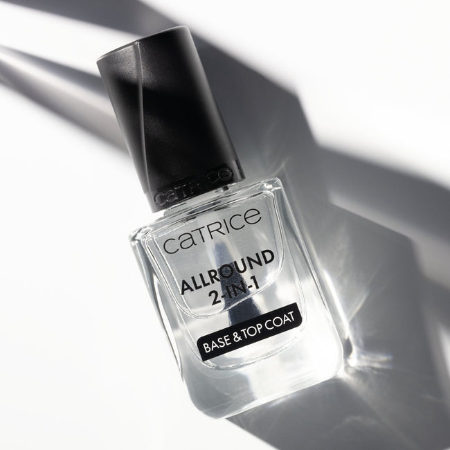 Catrice Allround 2-in-1 Base & Top Coat baza i top do paznokci 10.5ml