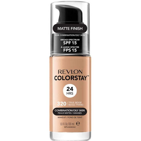 Revlon ColorStay™ Makeup for Combination/Oily Skin SPF15 podkład do cery mieszanej i tłustej