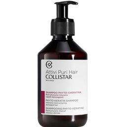 Collistar Attivi Puri Hair szampon do włosów z fitokeratyną 250ml