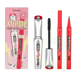 Benefit Xtreme Lash & Line Duo zestaw ekstremalnie wydłużający tusz do rzęs 9g + eyeliner w pisaku 0.35ml