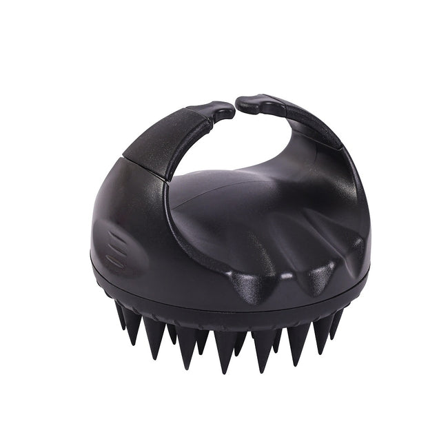 Sister Young Aura Scalp Massager Shampoo Brush szczotka do mycia i masażu skóry głowy Black