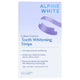 Alpine White Purple Whitening Strips fioletowe paski wybielające do zębów 14szt.