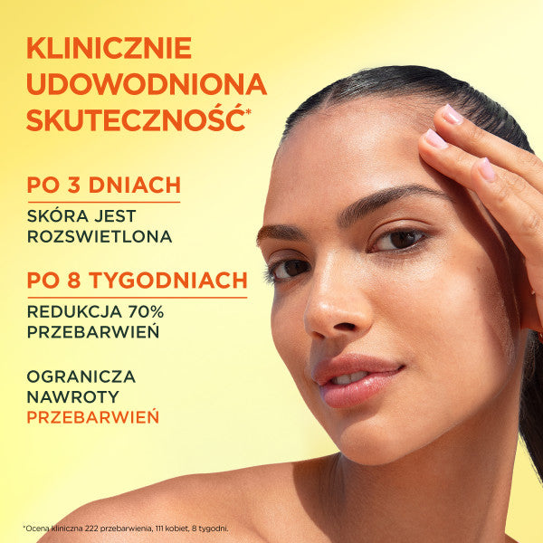 Garnier Vitamin C+ serum na przebarwienia 4% 30ml