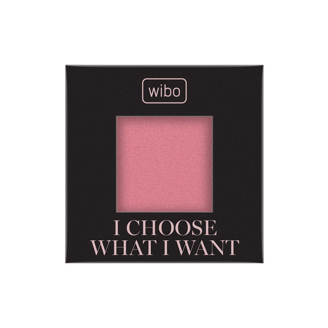 Wibo I Choose What I Want Blusher HD Rouge pudrowy róż do policzków 1szt.