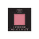 Wibo I Choose What I Want Blusher HD Rouge pudrowy róż do policzków 1szt.