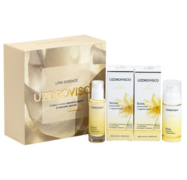 UZDROVISCO Lipid Essence zestaw krem barierowy 50ml + serum barierowy 30ml