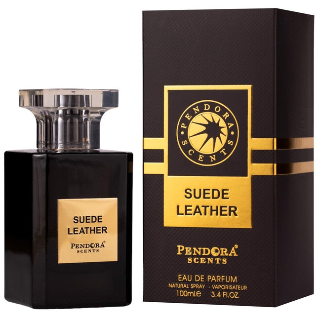 Pendora Scents Suede Leather woda perfumowana