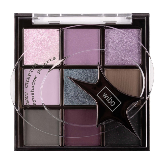Wibo Next Chapter Eyeshadow Palette paleta cieni do powiek 8g