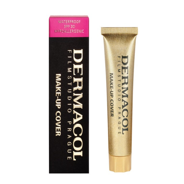 Dermacol Make-Up Cover wodoodporny podkład mocno kryjący  SPF30