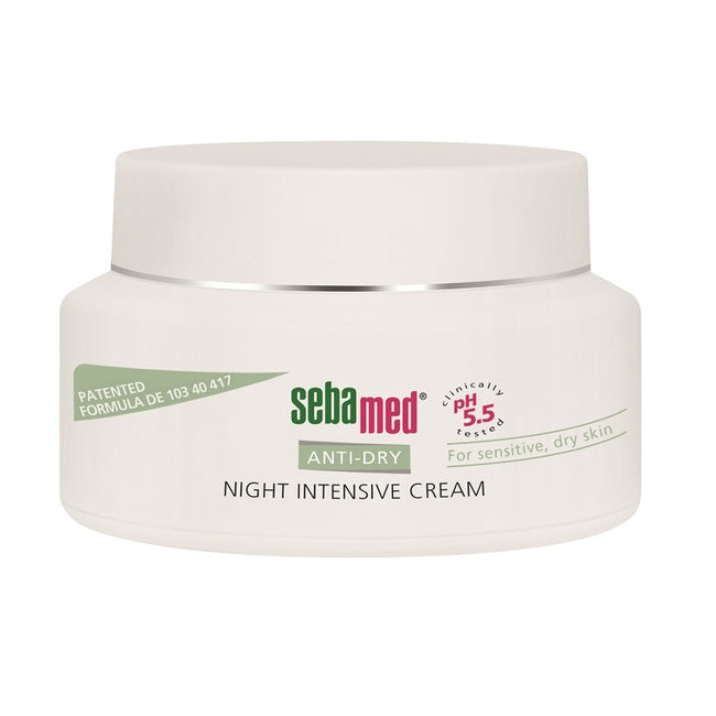 Sebamed Night Intensive Cream intensywny krem do twarzy na noc 50ml