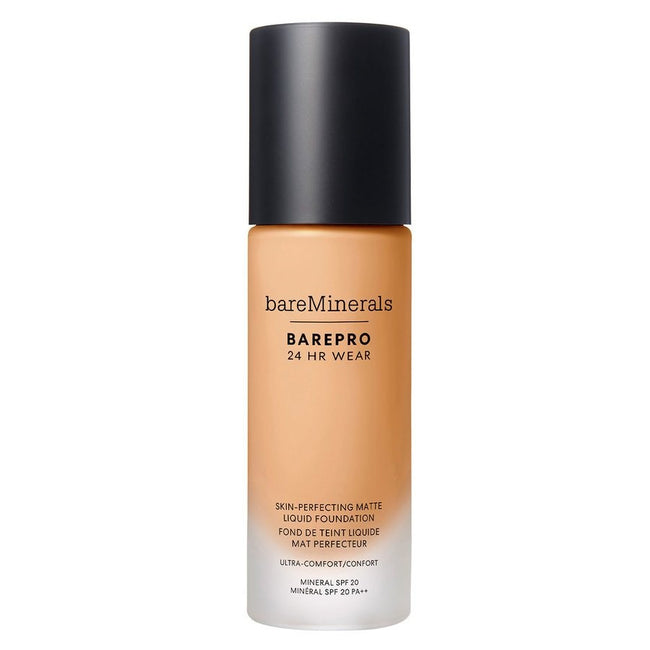 bareMinerals BarePro 24HR Wear Skin-Perfecting Matte Liquid Foundation SPF20 matujący podkład w płynie