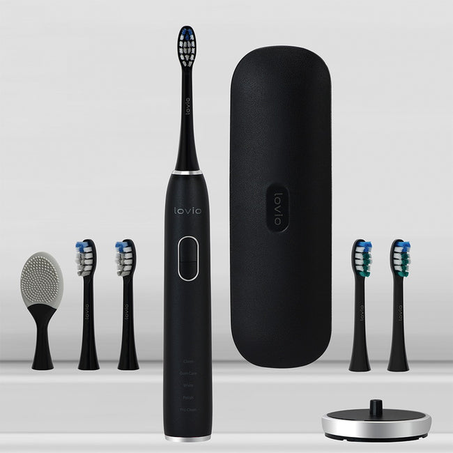 Lovio SonicProtect PRO szczoteczka elektryczna soniczna Czarna LVTB124BK