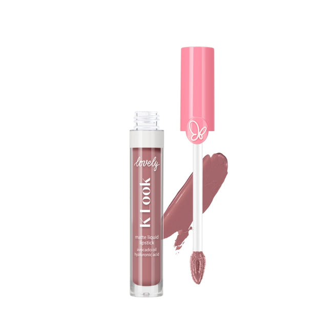 Lovely K Look matowa pomadka w płynie 6ml